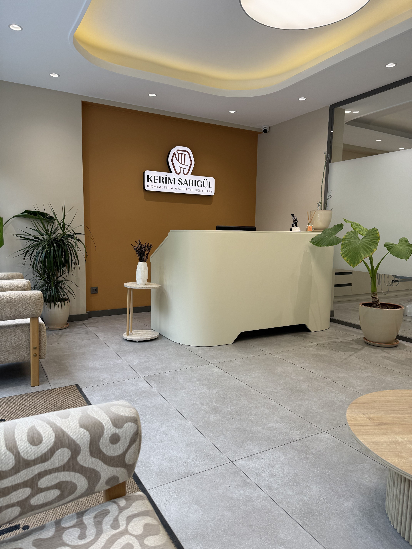 Klinik resepsiyonu